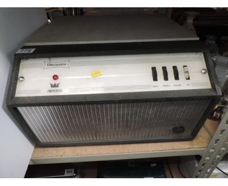 Dansette Record Player 