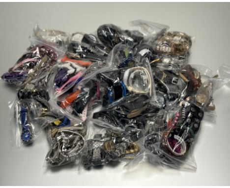 A very large collection of modern quartz wristwatches to include Citizen Limit, Sekonda etc 