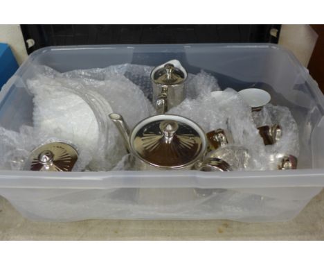 Royal Worcester teaware 
