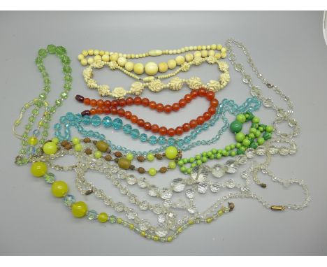 Vintage necklaces 