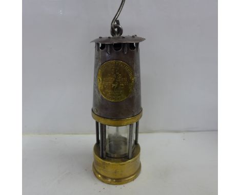 An Eccles Type SL miner's lamp 