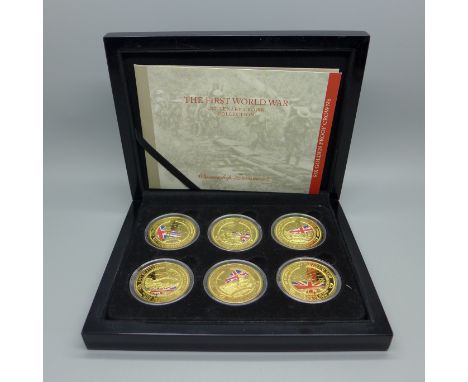 The First World War Centenary Crown Collection, The Bradford Exchange 
