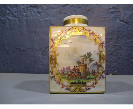 An early 19th century tea caddy 