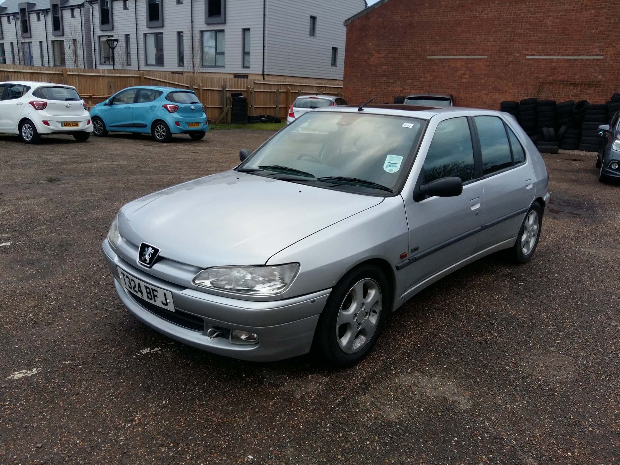 Peugeot 306 XSI 1998cc petrol 5 door hatchback Registration number ...