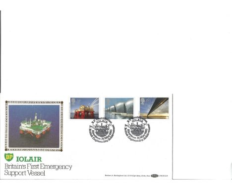 BP Iolair FDC. 25/5/1983 Aberdeen postmark, BP Contribution British Engineering Achievement, Iolair. Good Condition. We combi