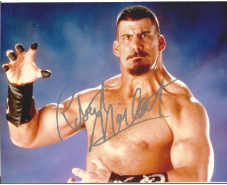 Robert Maillett signed 10x8 colour photo. Canadian actor and retired professional wrestler. He is known for his time in the W