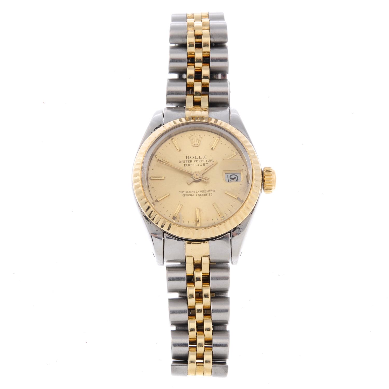 rolex oyster perpetual datejust 1975