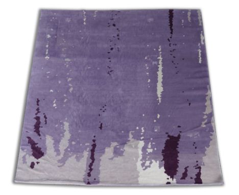 A MODERN PURPLE ABSTRACT CARPET370 x 358cm, modernCondition: Very good, some pressure marks, needs a clean&nbsp;