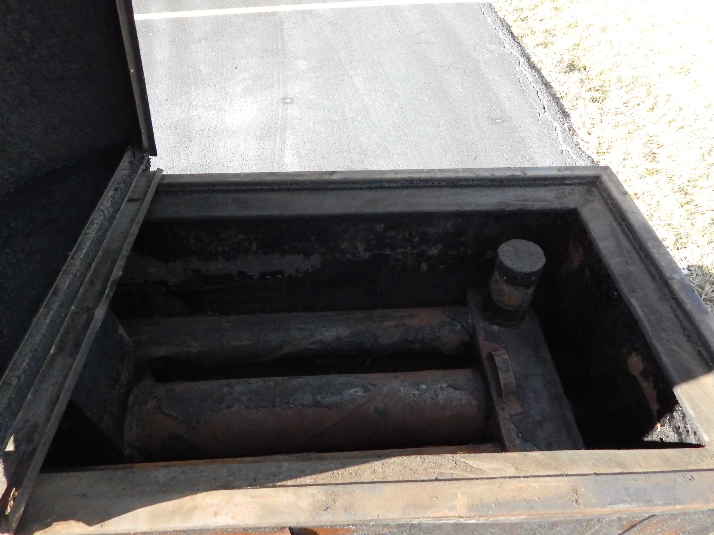 Aeroil Hot Tar Kettle on Trailer