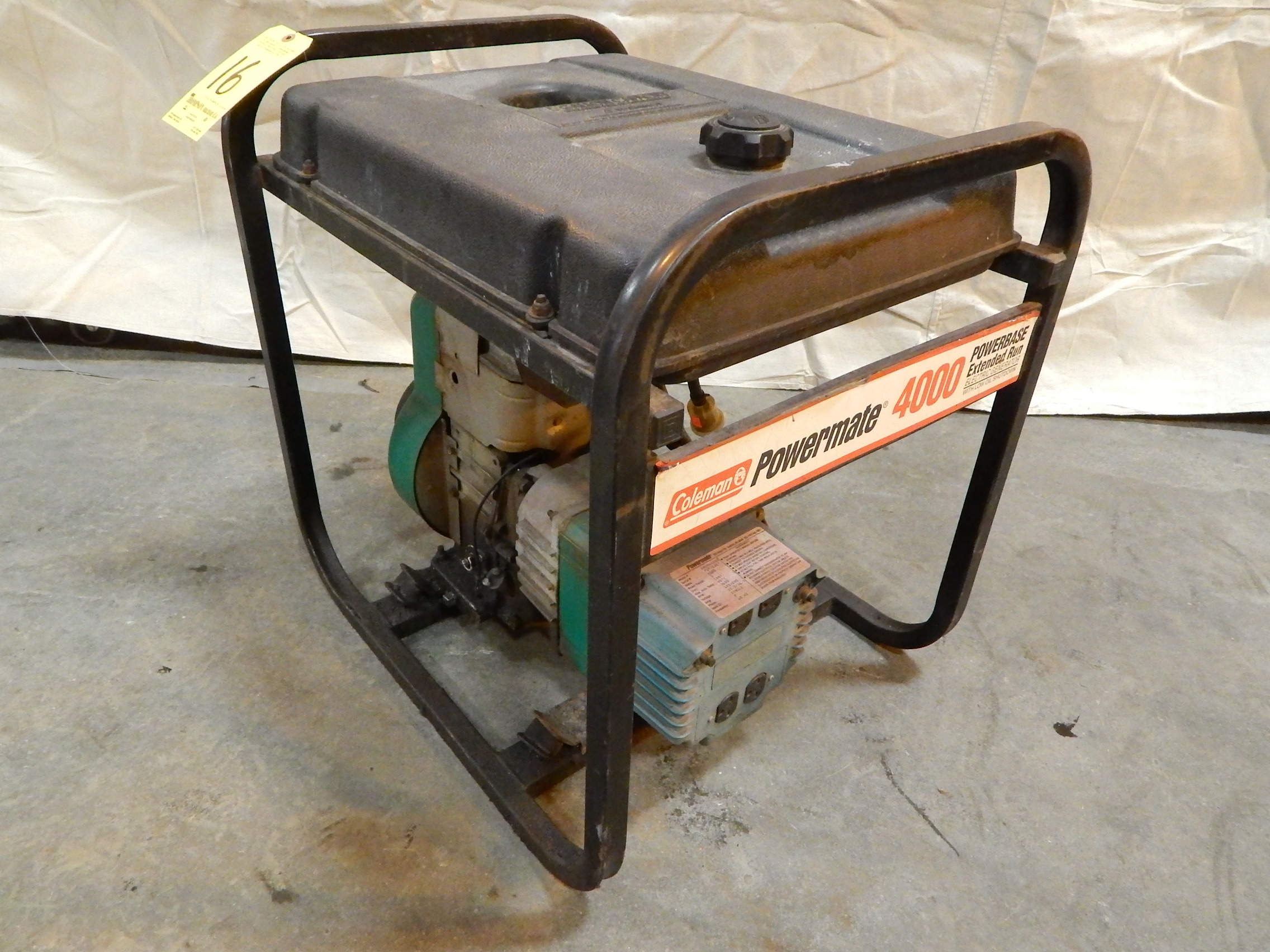 Coleman Powermate 4000 Extended Run Generator, Briggs and Stratton 8 HP