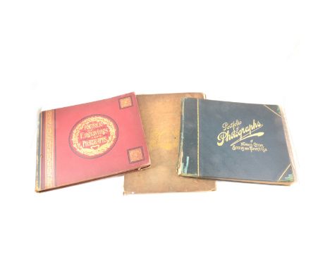 John Stoddard, A Portfolio of Photographs of Famous Scenes, Cities and Paintings, Werner Company, Chicago, late 19th Century,