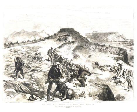 The Victoria Cross Grand Jubilee Album, print portrait of Queen Victoria and various monochrome prints of the Zulu Wars.
