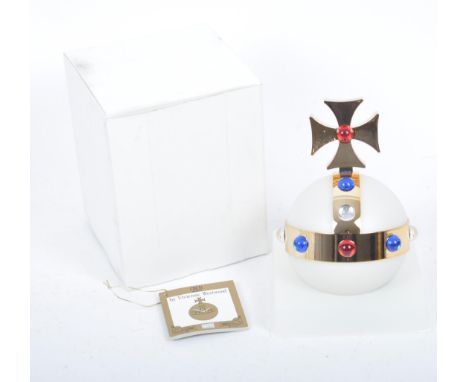 Vivienne Westwood Limited Edition ORB Pop Swatch. The watch In original box complete with Flip booklet and spherical orb box 