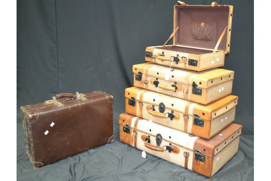 1940's suitcase