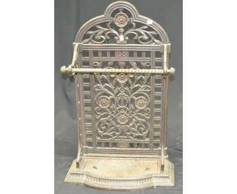 A decorative French style stick stand