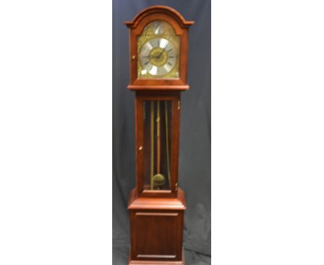 A grandmother clock, longcase made by Rapport of London