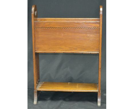 Arts and Crafts book trough 