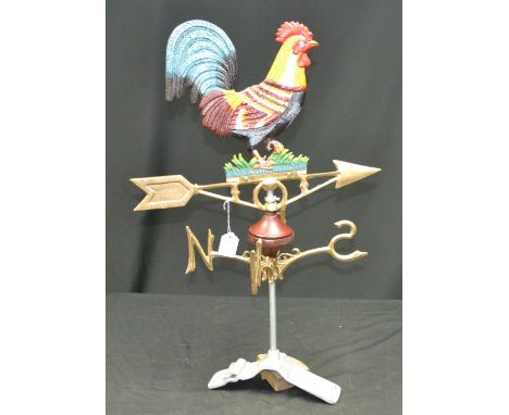 A Cockerel weather vane 