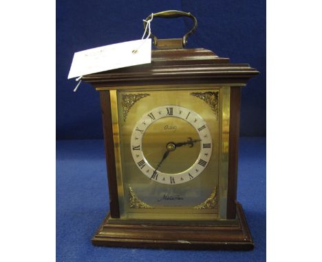 Modern Metamec quartz mantel clock.(B.P. 24% incl. VAT) 
