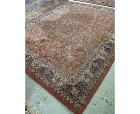 Modern machine made Persian style carpet, 300 x 245cm.(B.P. 24% incl. VAT)