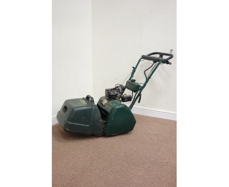 Balmoral 14 SE lawnmower 14'' cylindrical blade with back roller    Condition Report   Click here for further images, conditi
