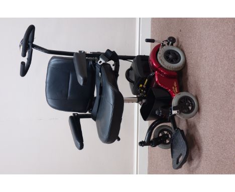 Rascal Powerchair Model WeGo 250, with charger and instructions (This item is PAT tested - 5 day warranty from date of sale) 