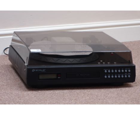 Neostar Electronics record player and recorder  (This item is PAT tested - 5 day warranty from date of sale)   Condition Repo