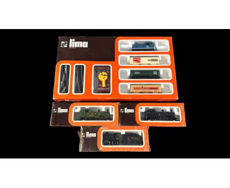 Lima OO gauge collection, generally excellent in excellent to good plus boxes, with locomotive (3) including LNER green 8920 