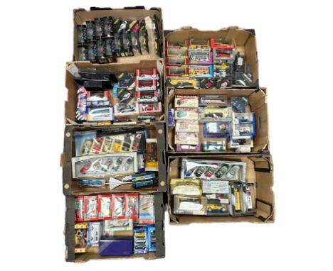 1980s onwards collection, generally excellent in excellent to good boxes or plastic cases, with range of Corgi, Dinky, Solido