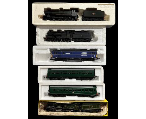 OO gauge locomotive collection, generally excellent in good or better boxes, with Wrenn renamed and renumbered GW green 7015 
