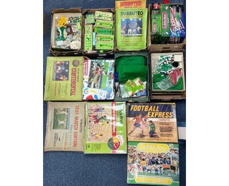 Subbuteo extensive collection, generally excellent to good plus in good plus to good boxes, with 28 teams including Ajax, 2 F