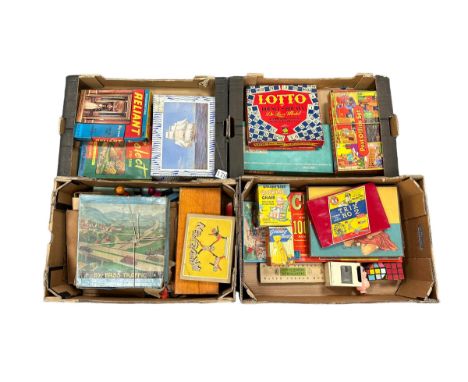 1930s onwards toys and games collection, generally excellent to good in good or better boxes (where present), with DRP By-Pas