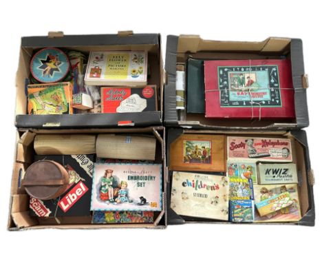 1930s onwards toys and games collection, generally excellent to good in good or better boxes (where present), with Mettoy Toy