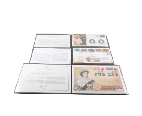 A collection of silver commemorative coins, cased, The Royal Mint Silver proof Coins - 3 x 50p, 4 x £1, 3 x £2 all individual