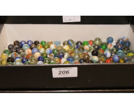 Large collection of vintage marbles CONDITION REPORT; Available on request. Catalogue descriptions and condition reports are 