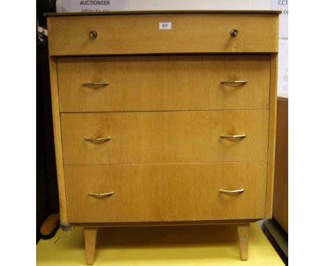 Vintage chest of four drawers
