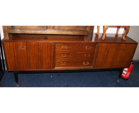 E Gonne by G Plan vintage rosewood combination sideboard