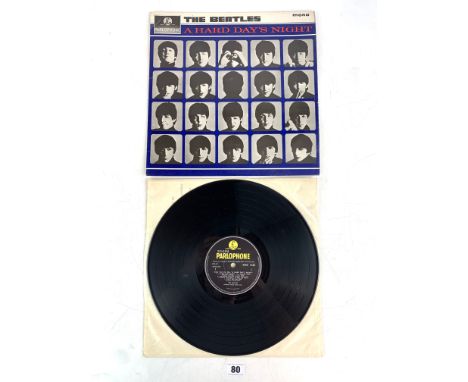 The Beatles 'A Hard Day's Night' LP PMC 1230, 1st pressing