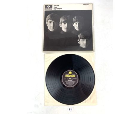 The Beatles 'With The Beatles' LP PCS 3045 Stereo, 1st pressing