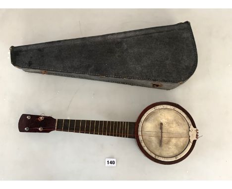 Hawaiian ukelele in original hard case