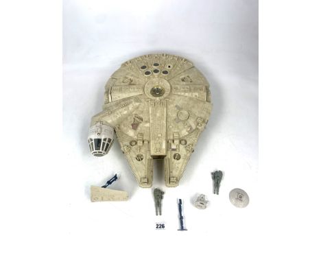 Star Wars Millennium Falcon model 20" long