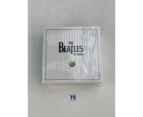 The Beatles in Mono CD set of all 10 original mono albums digitally remastered