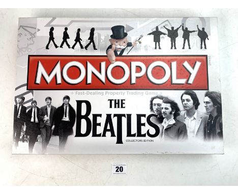 The Beatles Monopoly game, boxed