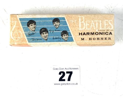 M. Hohner boxed The Beatles harmonica