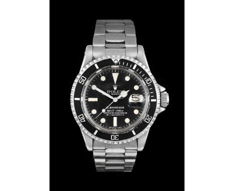 Rolex: A Stainless Steel Automatic Calendar Centre Seconds Wristwatch, signed Rolex, Oyster Perpetual Date, 660ft=200m, Super
