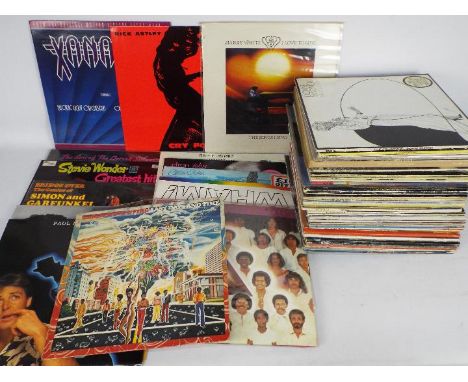 7" vinyl record collection to include Wham, Paul McCartney, Earth Wind &amp; Fire, Tears For Fears, Elton John and similar.