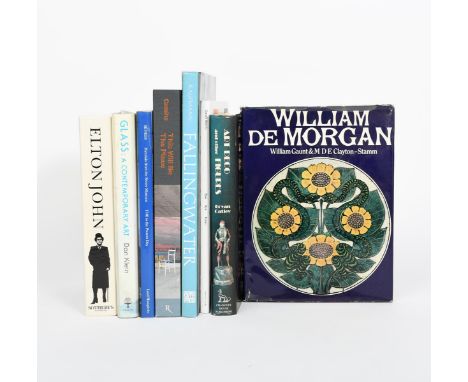 'William De Morgan' a book by William Gaunt &amp; M D E Clayton-Stamm, published by Studio Vista, 1971,  and a collection of 