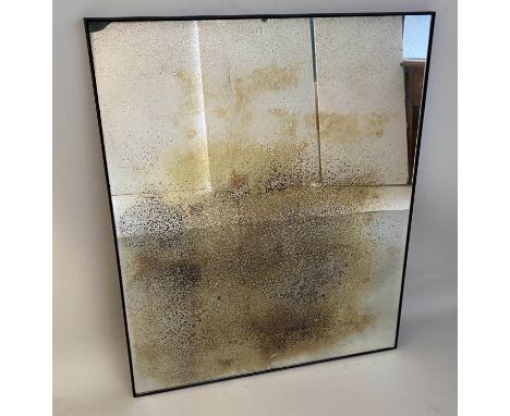 ARCHITECTURAL WALL MIRROR, 80cm x 100cm, segmented plate. 