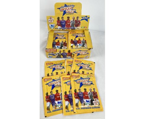 F.A Premier League 'Shoot Out' 2006-2007 trading card game by Magic Box Int. A shop display box containing 39 packs of cards,