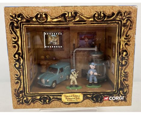 A boxed #CC80503 Aardman Wallace &amp; Gromit 'The Curse Of The Ware-Rabbit' Limited Edition Animated Cell Certificated Set, 